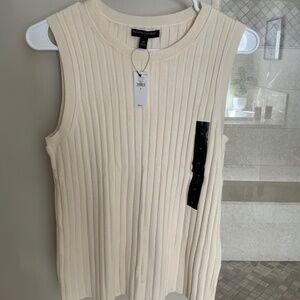 Banana Republic: Woman Ribbed Sweater Tank